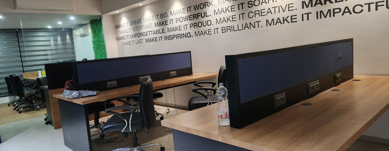 921 Sq. Ft. Commercial Office for Rent in Memnagar/gurukul Ahmedabad