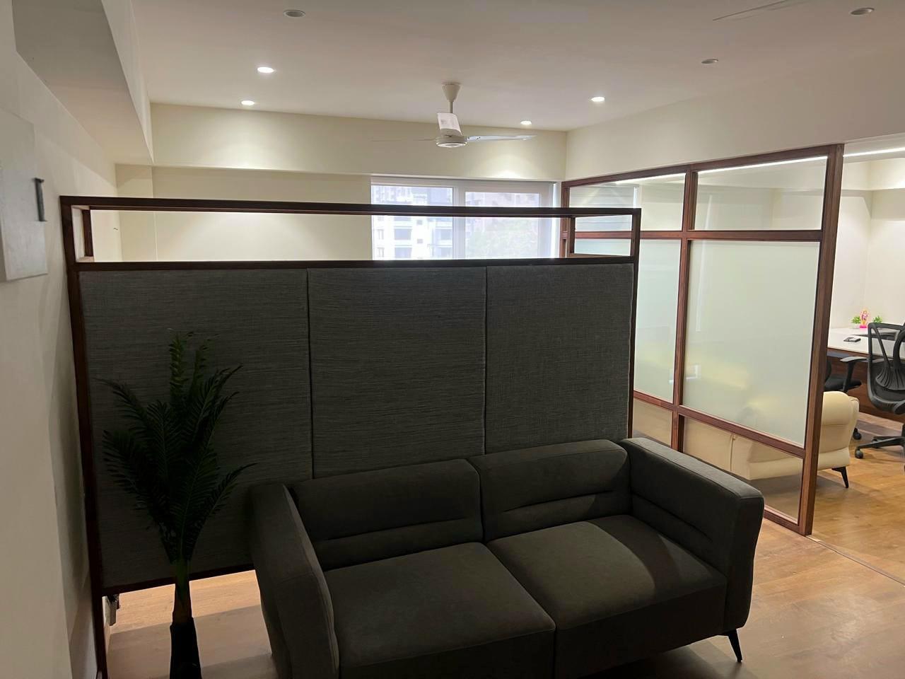 856 Sq. Ft. Commercial Office for Rent in Rajpath Club Road Ahmedabad