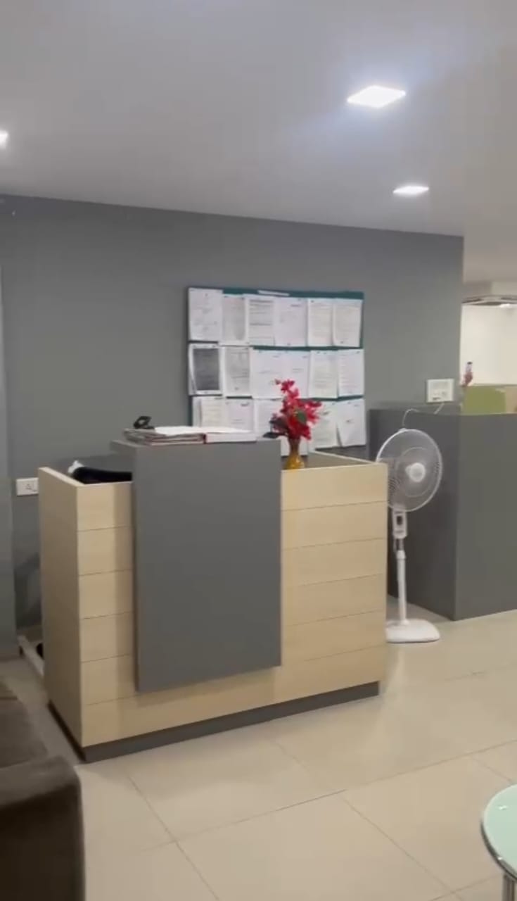 1830 Sq. Ft. Commercial Office for Rent in Iscon Ambli Road Ahmedabad - Media 9
