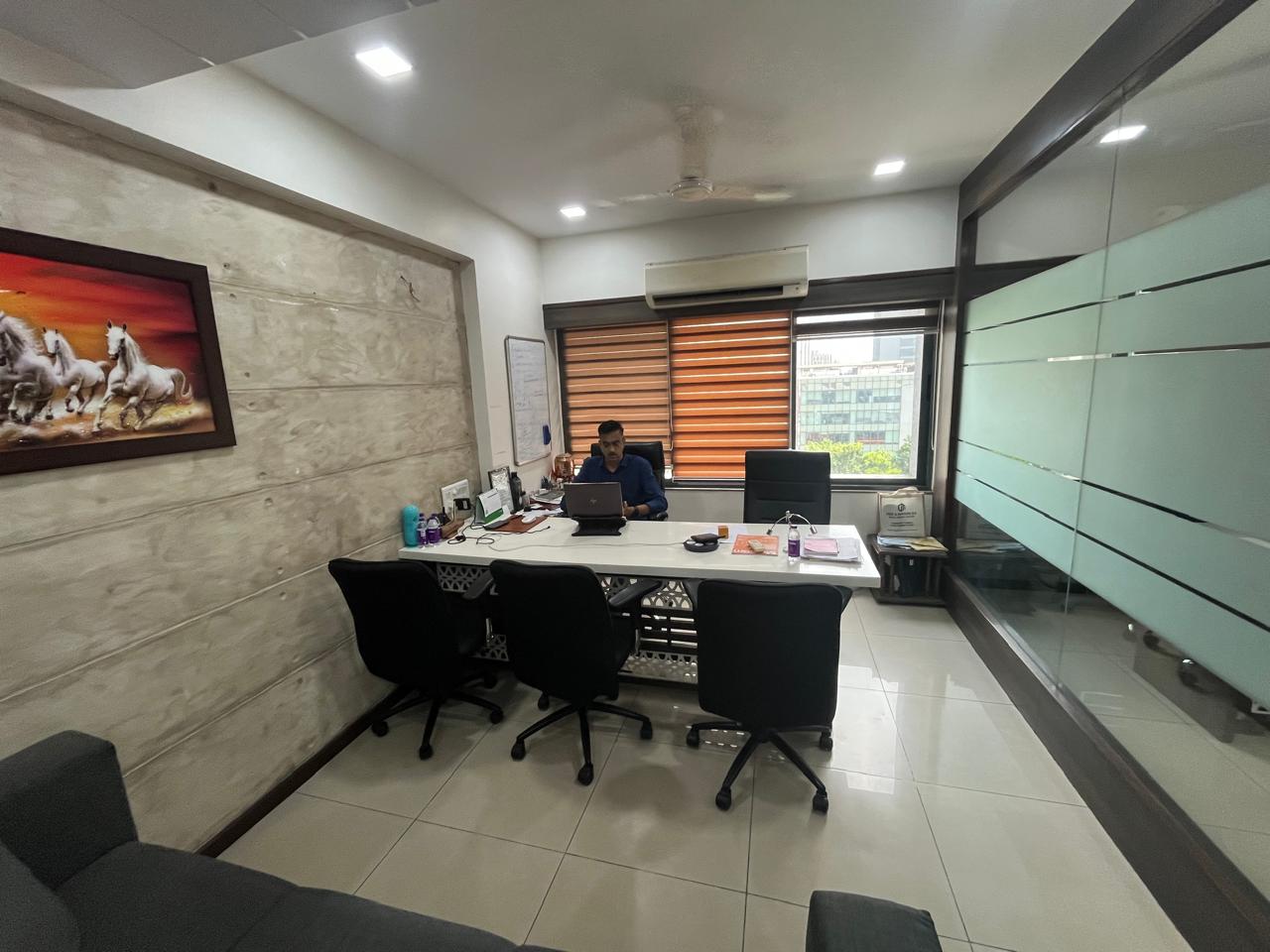 783 Sq. Ft. Commercial Office for Rent in Prahladnagar Ahmedabad - Media 4