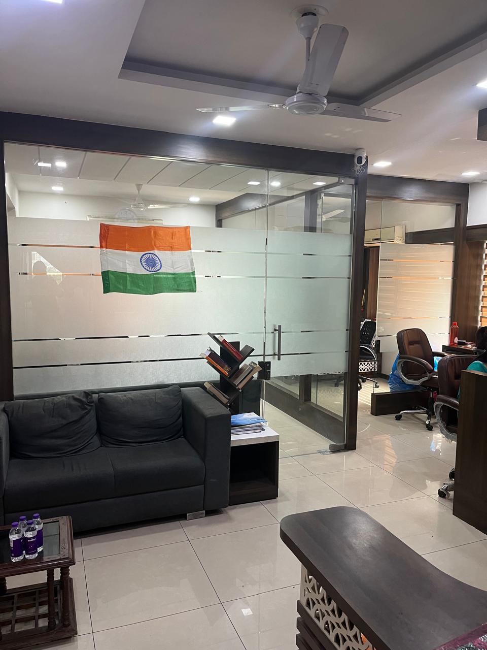 783 Sq. Ft. Commercial Office for Rent in Prahladnagar Ahmedabad