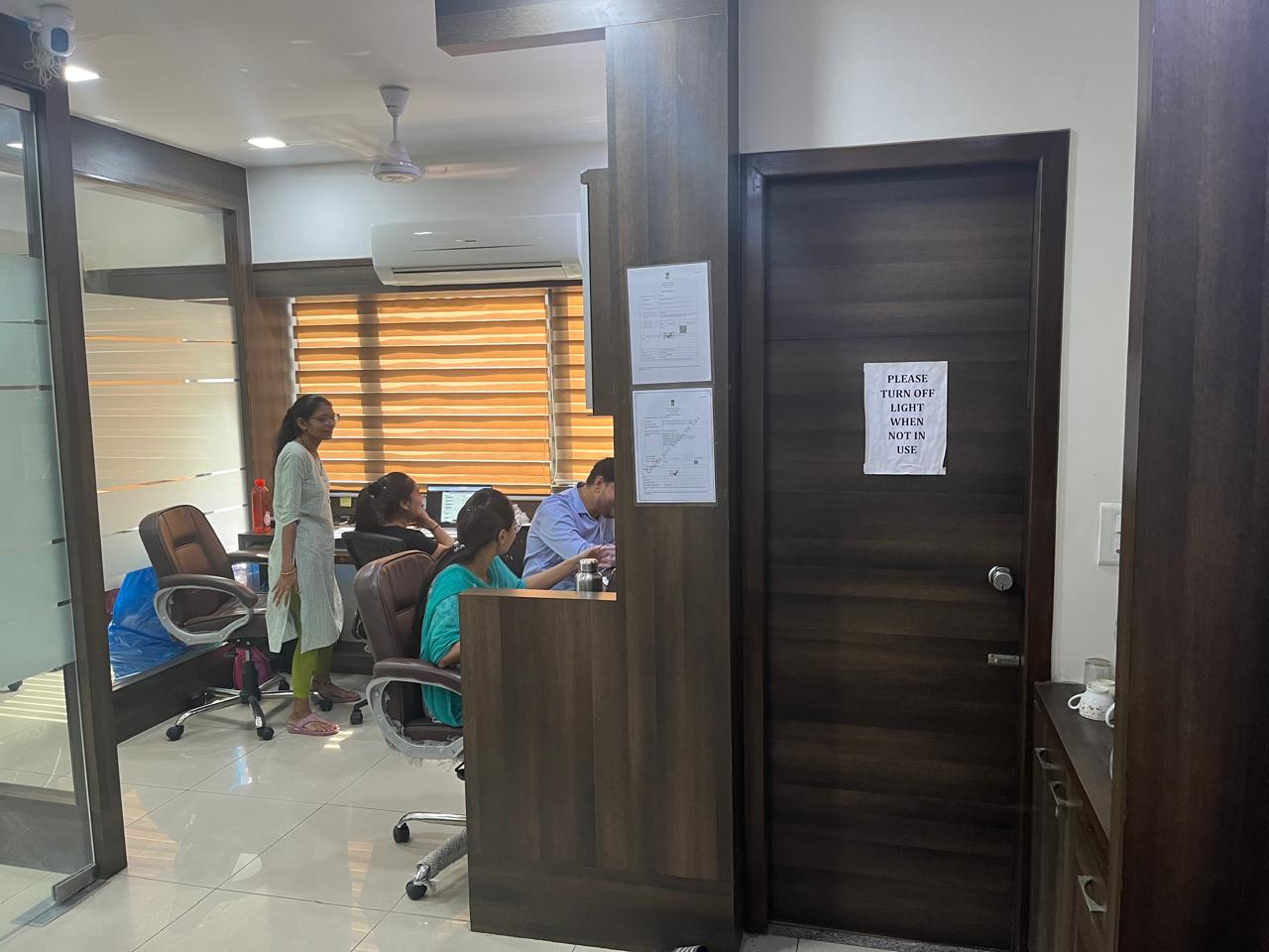 783 Sq. Ft. Commercial Office for Rent in Prahladnagar Ahmedabad - Media 2