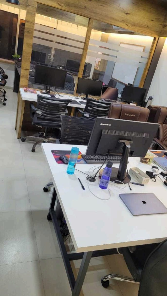 741 Sq. Ft. Commercial Office for Rent in Bopal Ahmedabad - Media 8