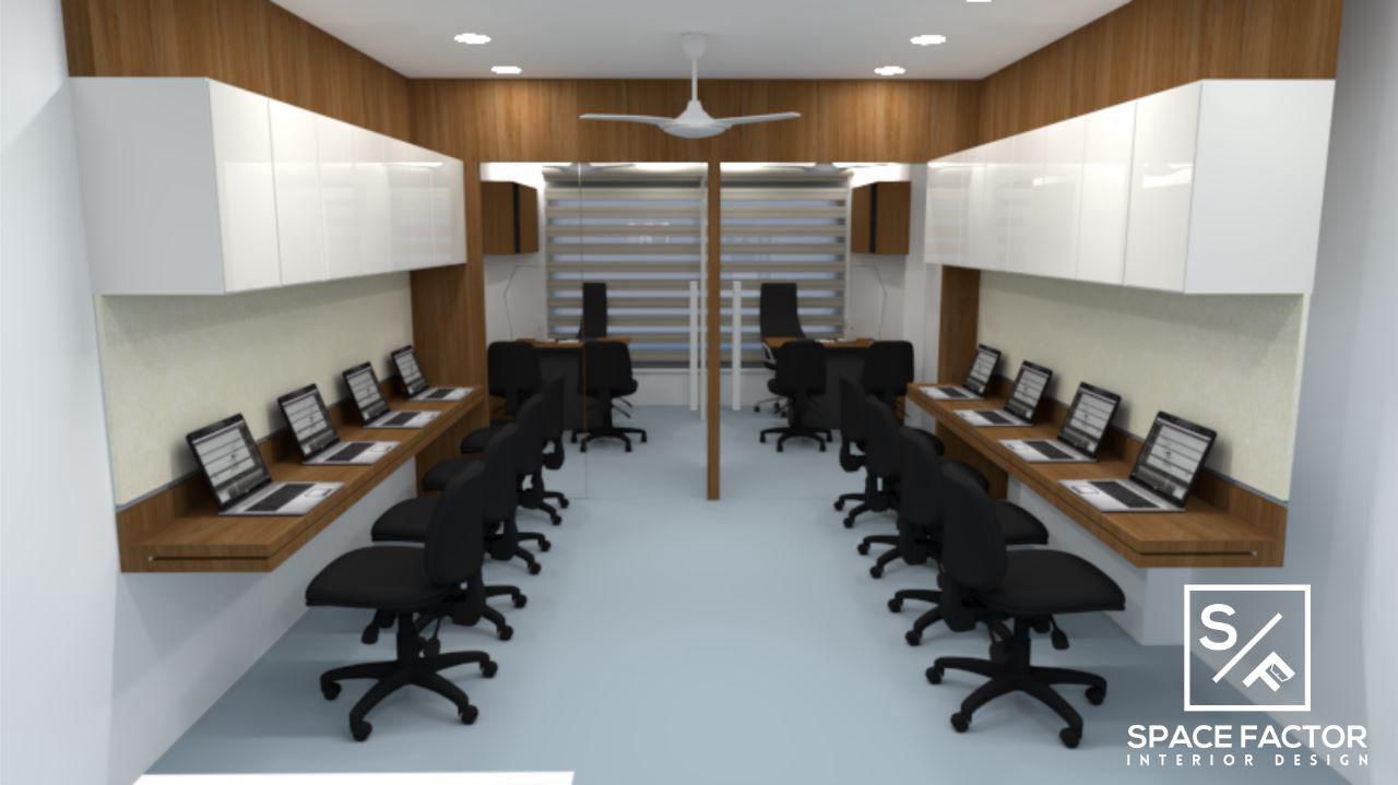 720 Sq. Ft. Commercial Office for Rent in Ashram Road Ahmedabad