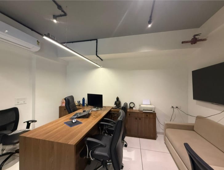 2600 Sq. Ft. Commercial Office for Rent in Science City Ahmedabad - Media 4