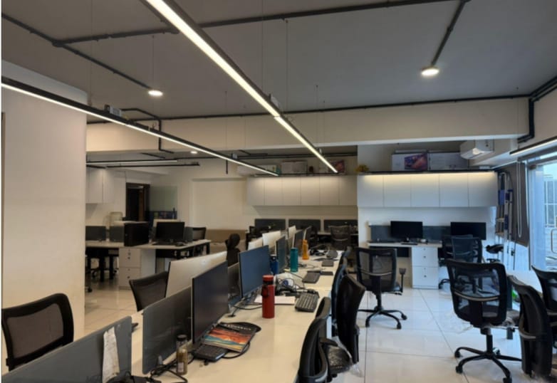 2600 Sq. Ft. Commercial Office for Rent in Science City Ahmedabad - Media 8