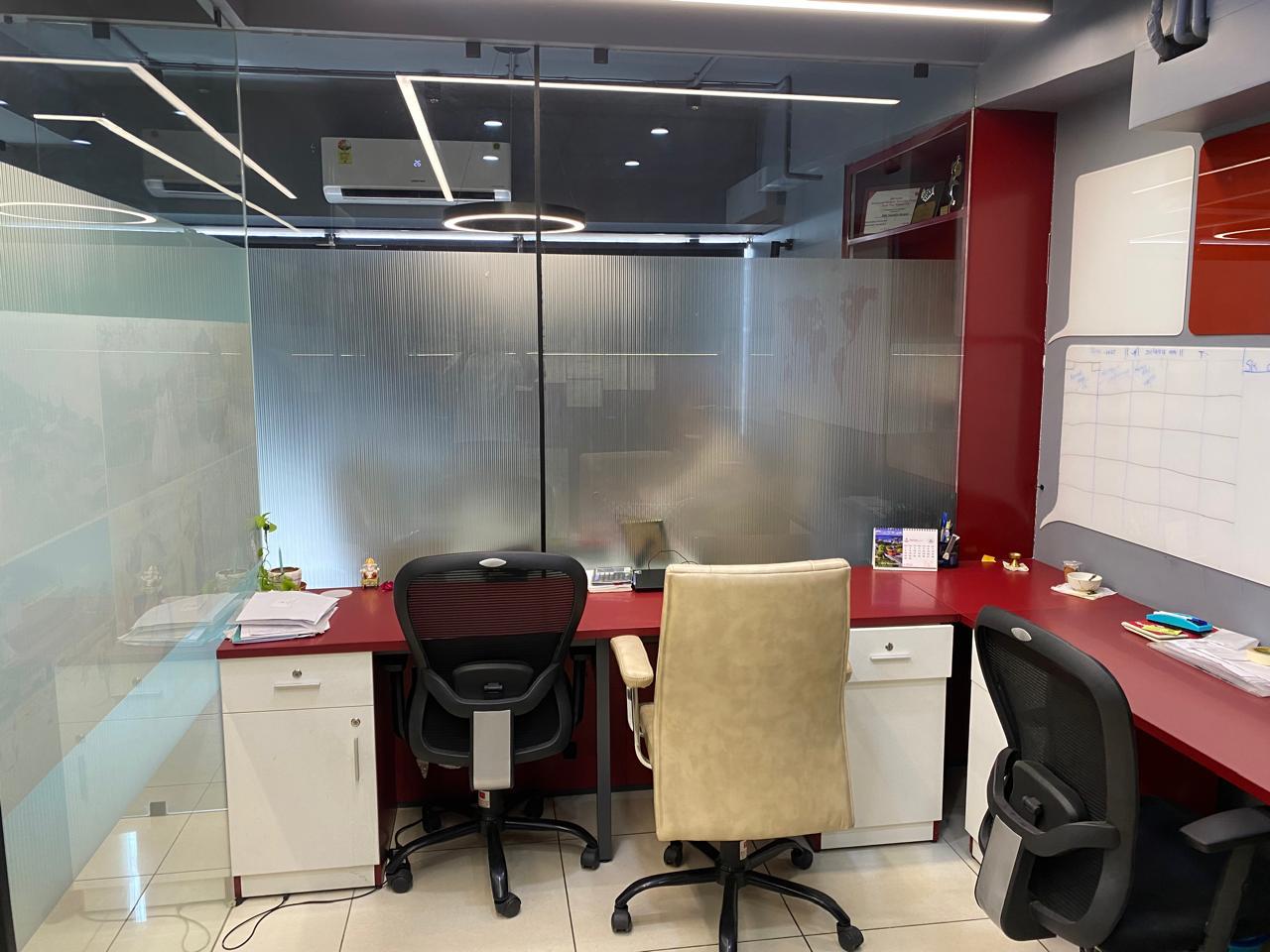 1665 Sq. Ft. Commercial Office for Rent in Shyamal Cross Road Ahmedabad - Media 7