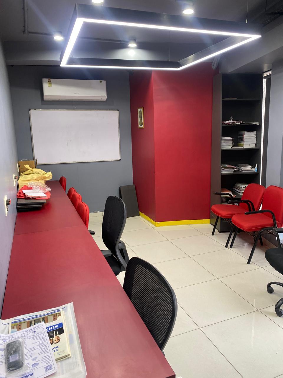 1665 Sq. Ft. Commercial Office for Rent in Shyamal Cross Road Ahmedabad - Media 4