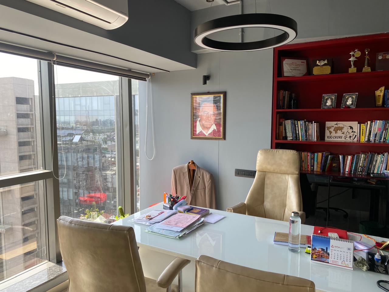1665 Sq. Ft. Commercial Office for Rent in Shyamal Cross Road Ahmedabad - Media 8