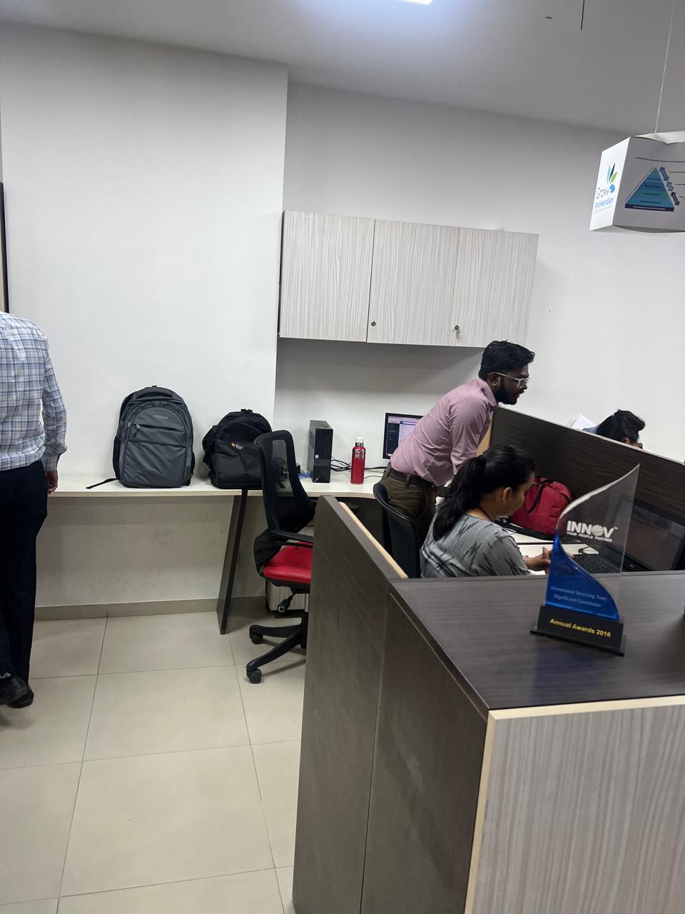 2420 Sq. Ft. Commercial Office for Rent in 100 Feet Road Ahmedabad - Media 8
