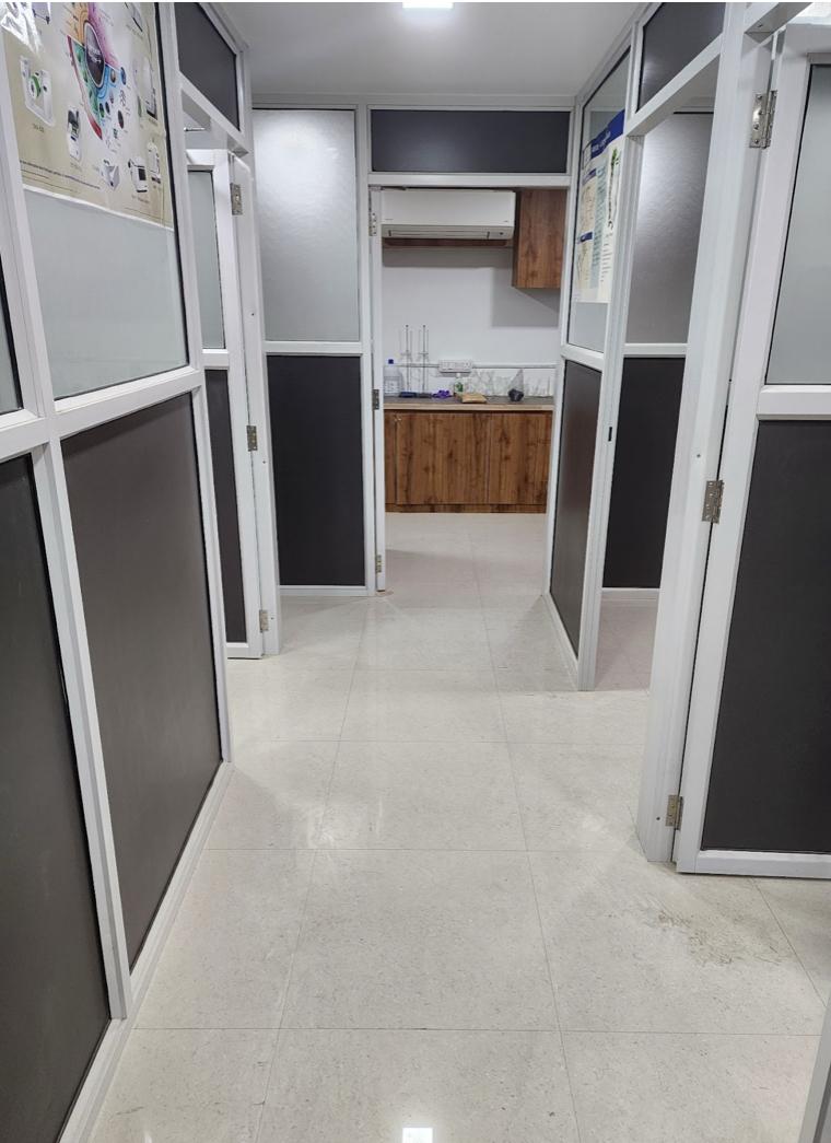 1207 Sq. Ft. Commercial Office for Rent in Thaltej Ahmedabad
