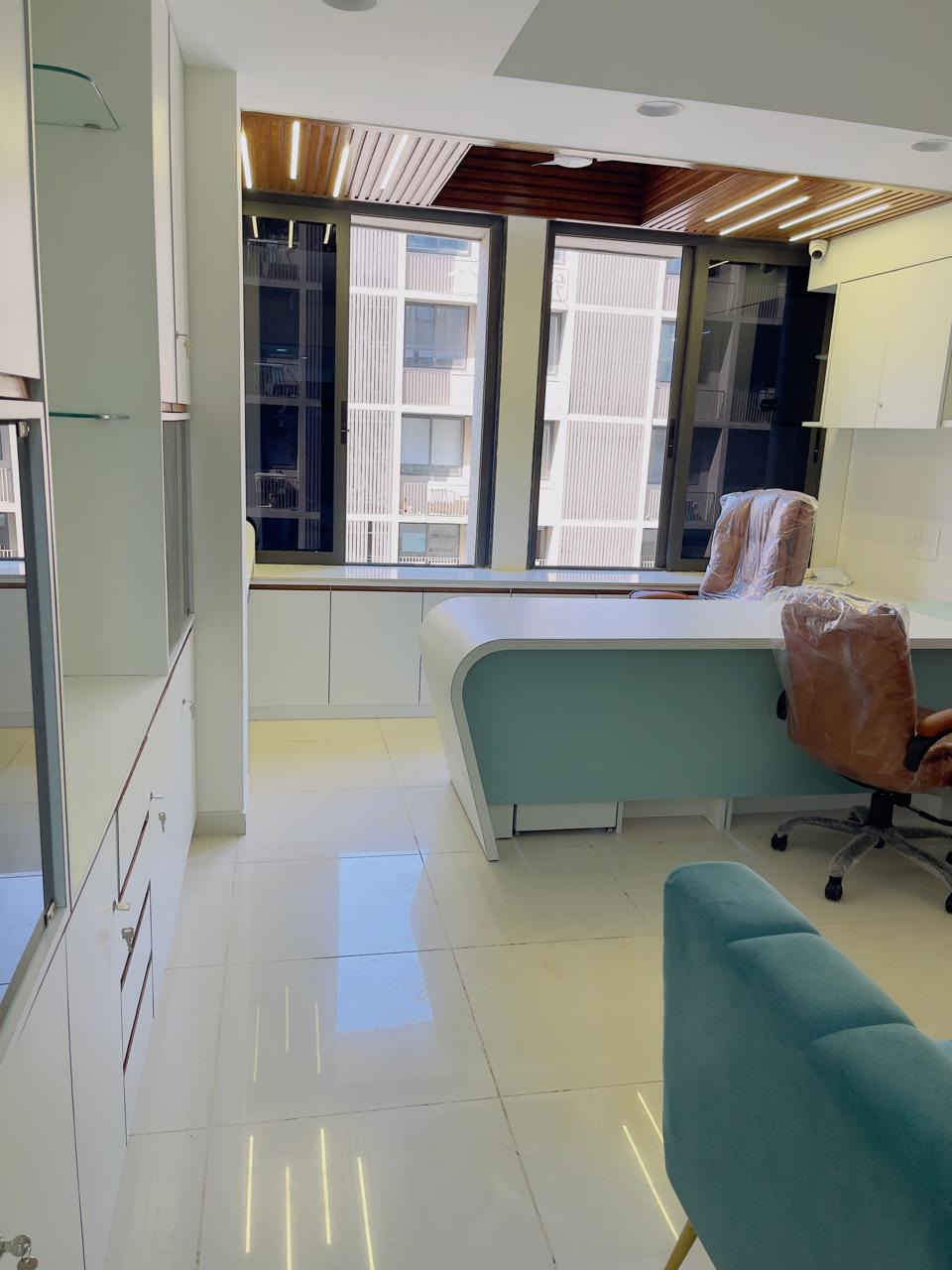 981 Sq. Ft. Commercial Office for Rent in Gota Ahmedabad