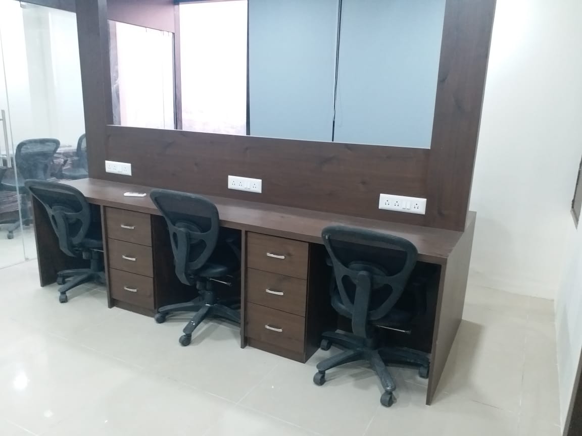 873 Sq. Ft. Commercial Office for Rent in Prahladnagar Ahmedabad