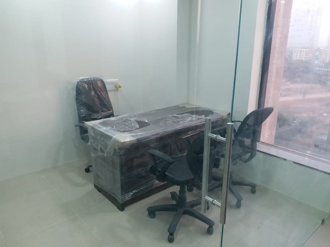 873 Sq. Ft. Commercial Office for Rent in Prahladnagar Ahmedabad - Media 9