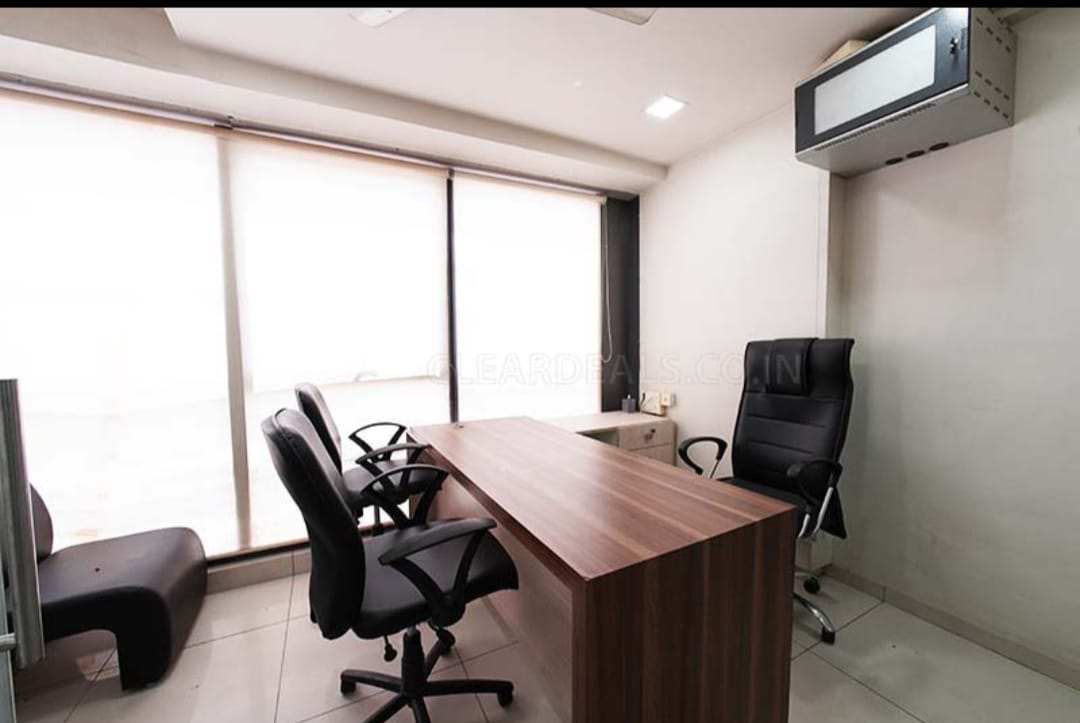 736 Sq. Ft. Commercial Office for Rent in Sg Highway Ahmedabad