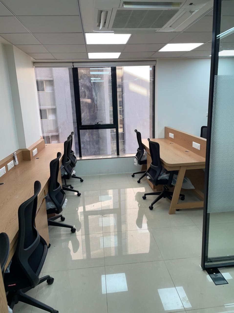Office 629 Sq. Ft. Commercial Office for Rent in Prahladnagar Ahmedabad - Media 2