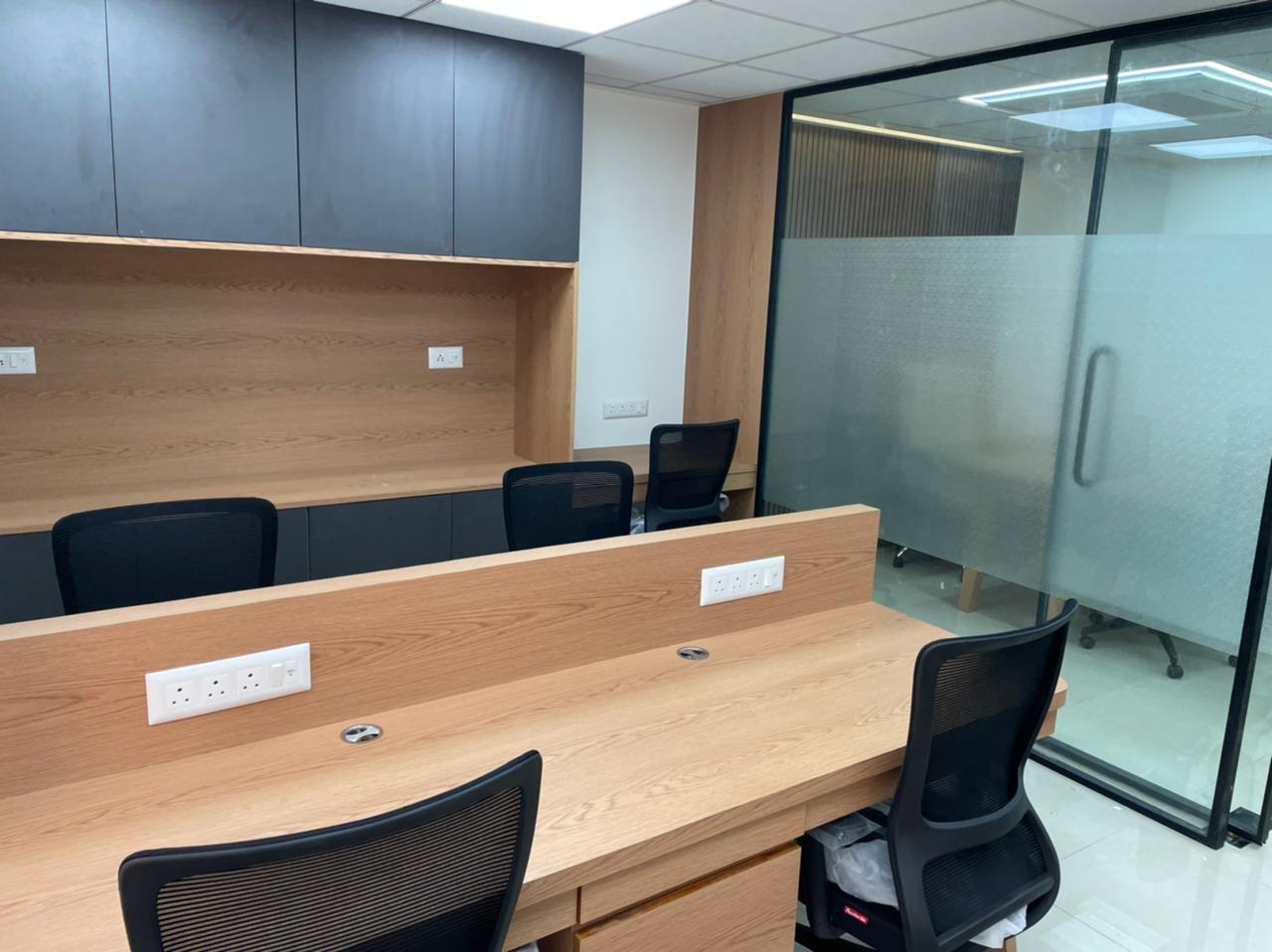 Office 629 Sq. Ft. Commercial Office for Rent in Prahladnagar Ahmedabad - Media 3