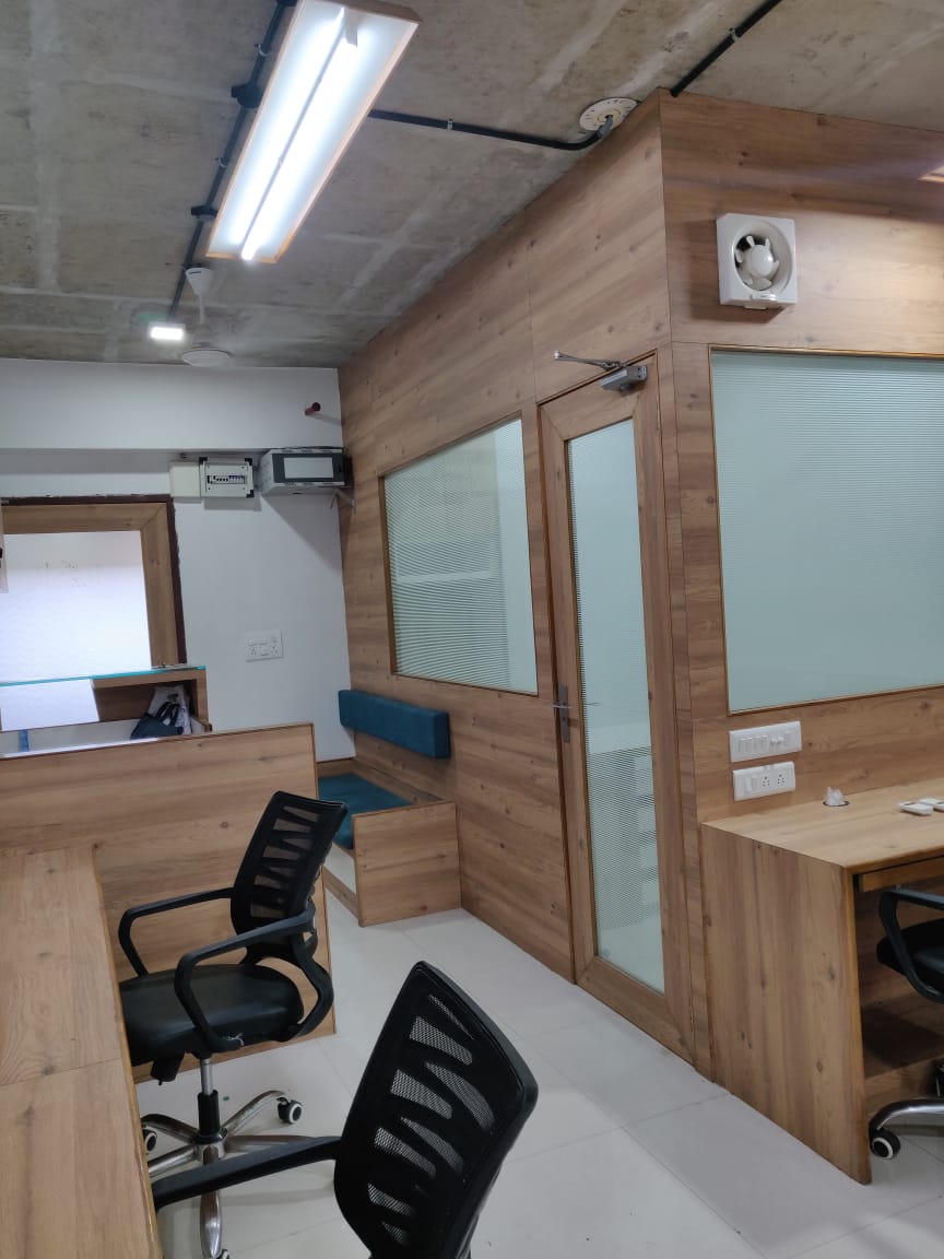 735 Sq. Ft. Commercial Office for Rent in Science City Ahmedabad