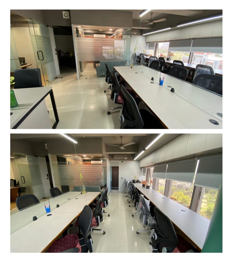 1318 Sq. Ft. Commercial Office for Rent in Thaltej Ahmedabad - Media 4