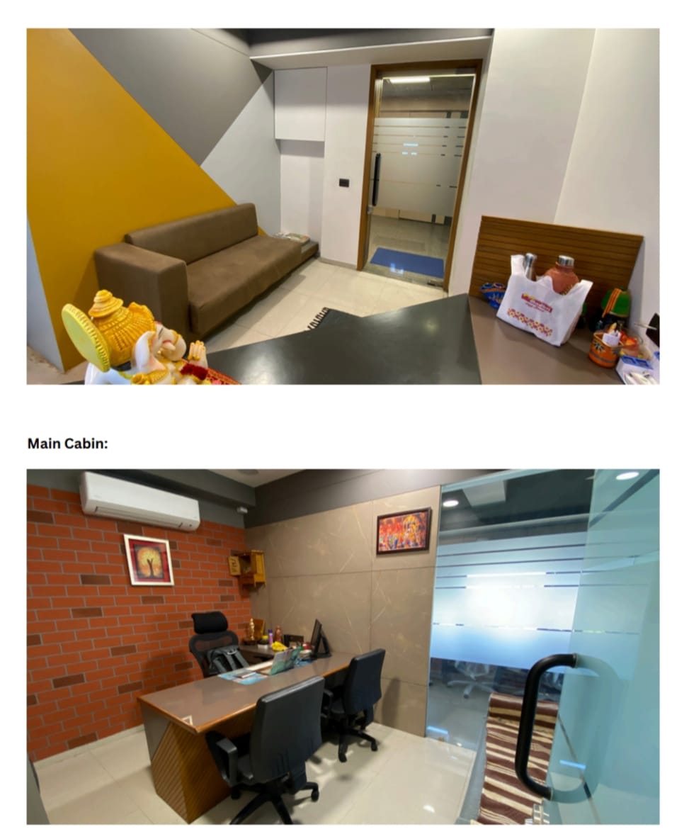 1318 Sq. Ft. Commercial Office for Rent in Thaltej Ahmedabad - Media 7