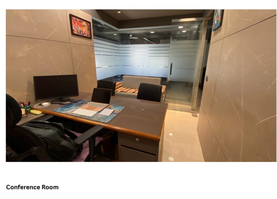 1318 Sq. Ft. Commercial Office for Rent in Thaltej Ahmedabad