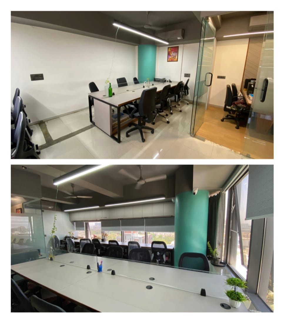 1318 Sq. Ft. Commercial Office for Rent in Thaltej Ahmedabad - Media 2