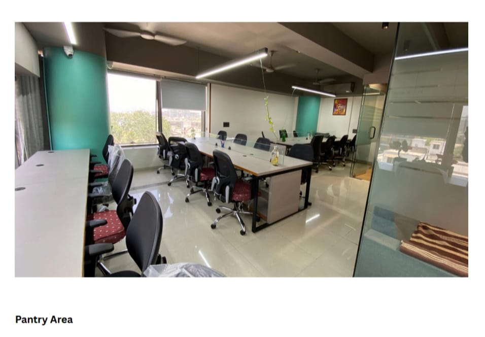 1318 Sq. Ft. Commercial Office for Rent in Thaltej Ahmedabad - Media 10