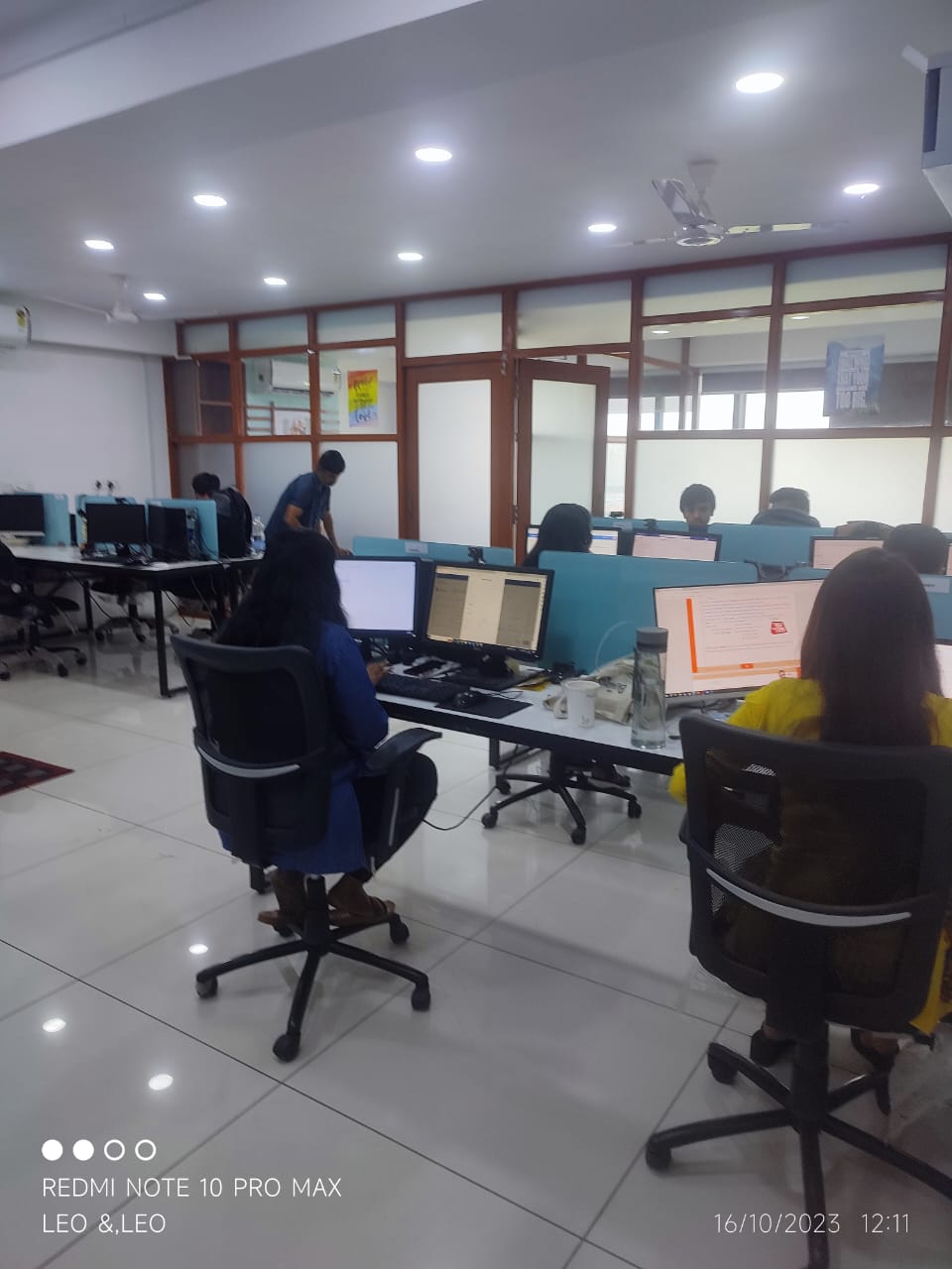 Office 1175 Sq. Ft. Commercial Office for Rent in Gota Ahmedabad - Media 3