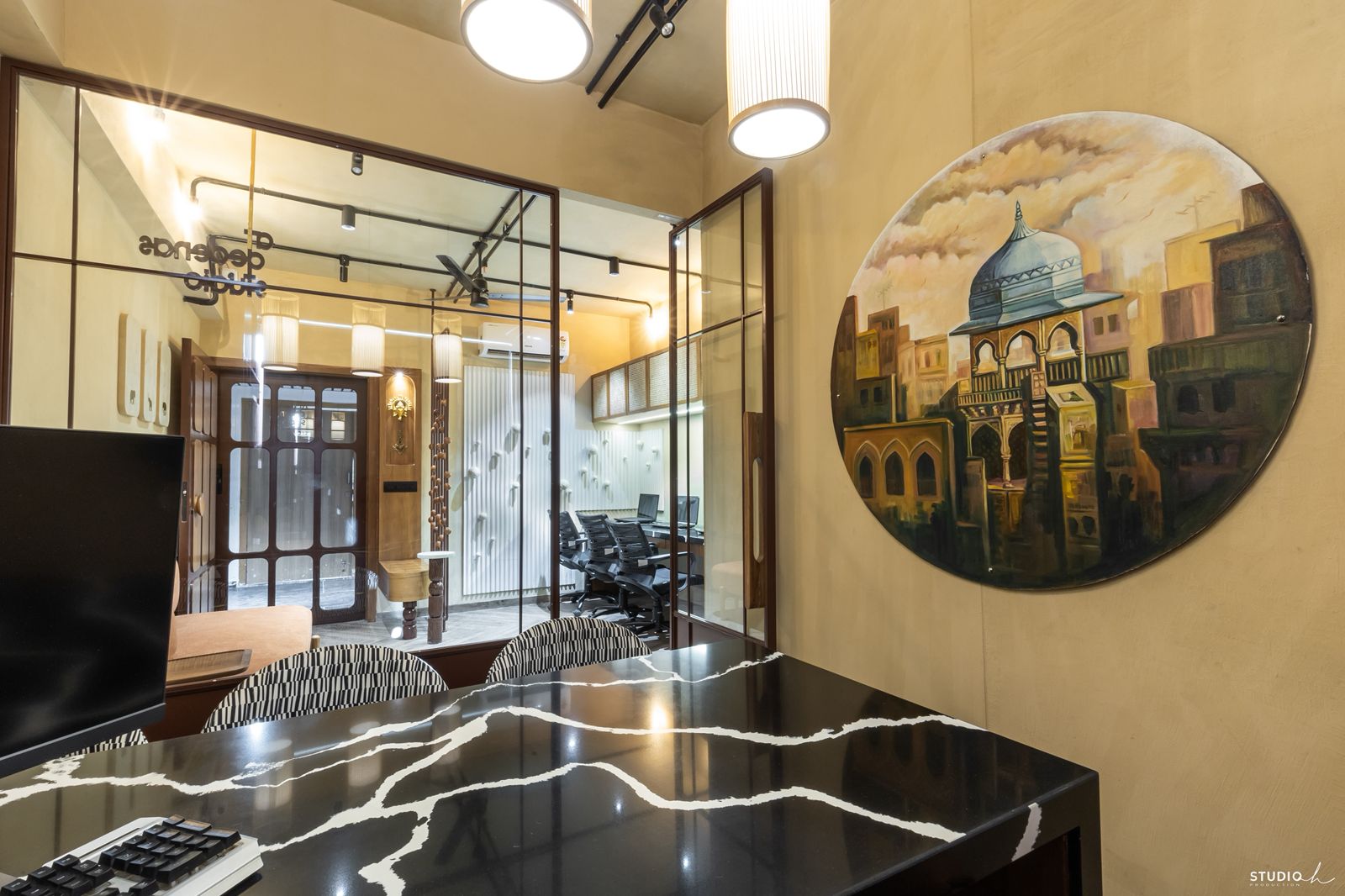 Office 480 Sq. Ft. Commercial Office for Rent in Gota Ahmedabad - Media 3