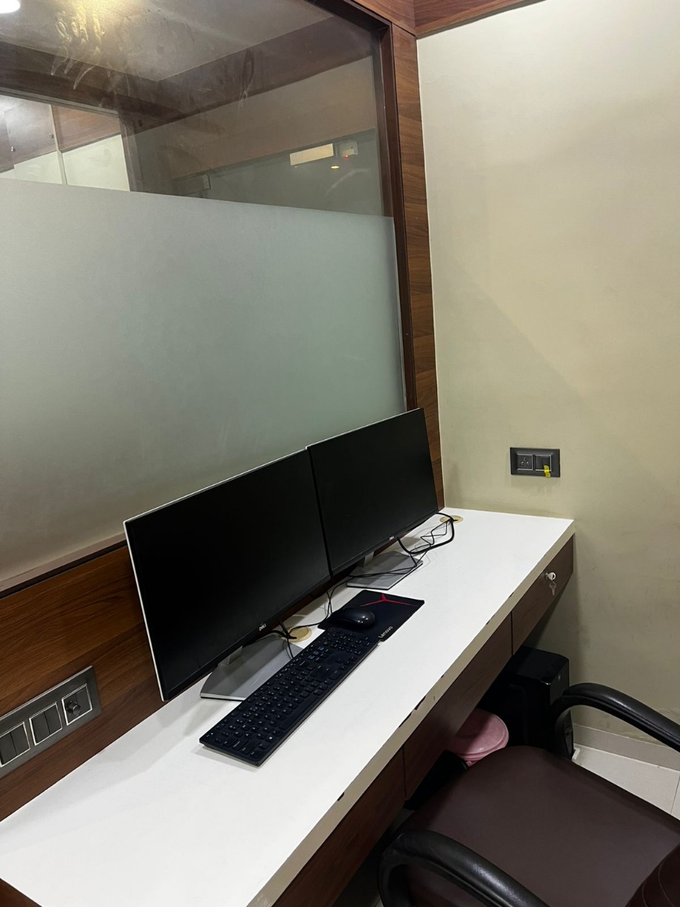 535 Sq. Ft. Commercial Office for Rent in Ambli Bopal Road Ahmedabad - Media 5