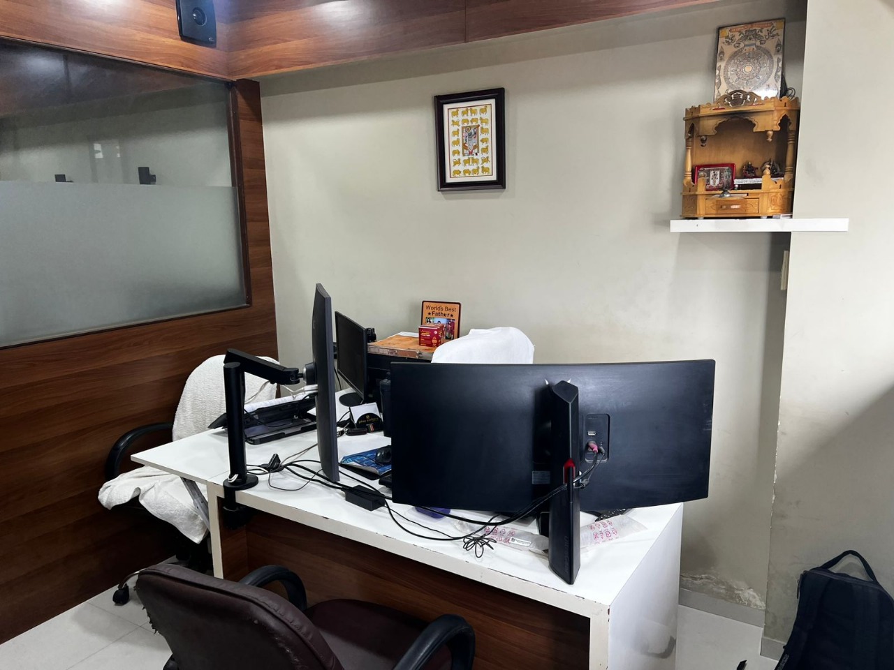 535 Sq. Ft. Commercial Office for Rent in Ambli Bopal Road Ahmedabad - Media 7