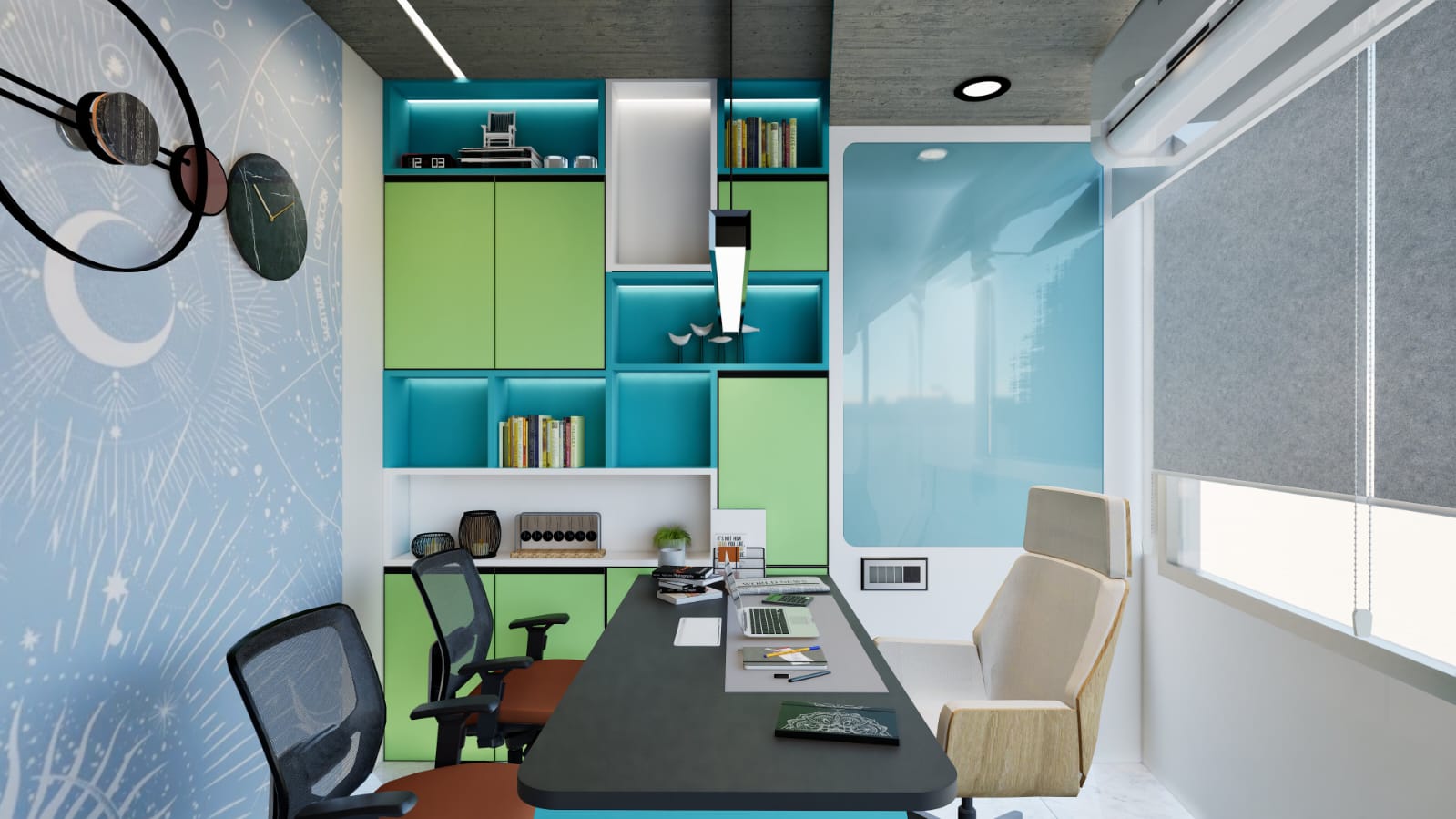 1027 Sq. Ft. Commercial Office for Rent in Vastrapur Ahmedabad - Media 5
