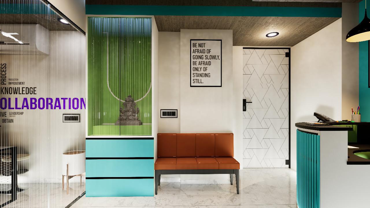 1027 Sq. Ft. Commercial Office for Rent in Vastrapur Ahmedabad - Media 3