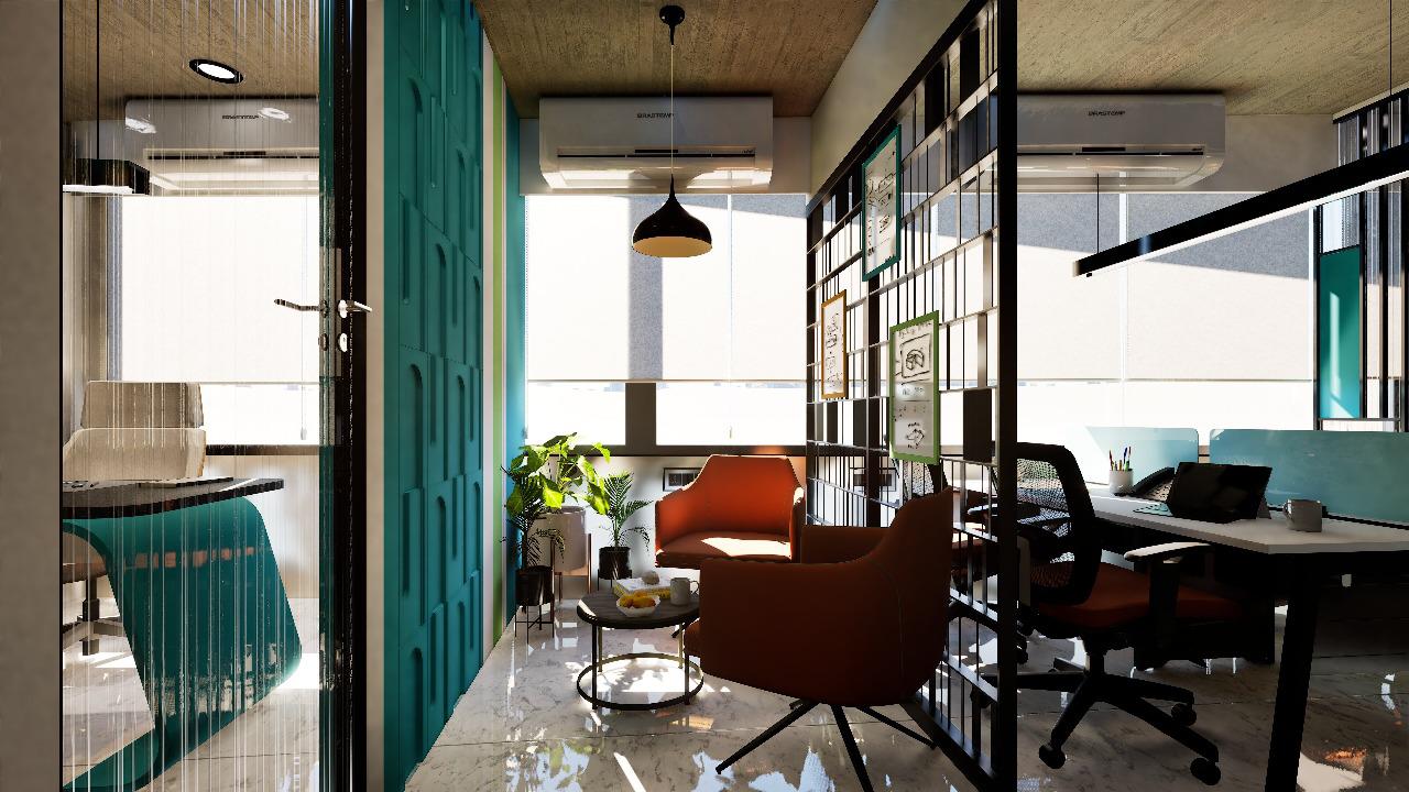 1027 Sq. Ft. Commercial Office for Rent in Vastrapur Ahmedabad - Media 4