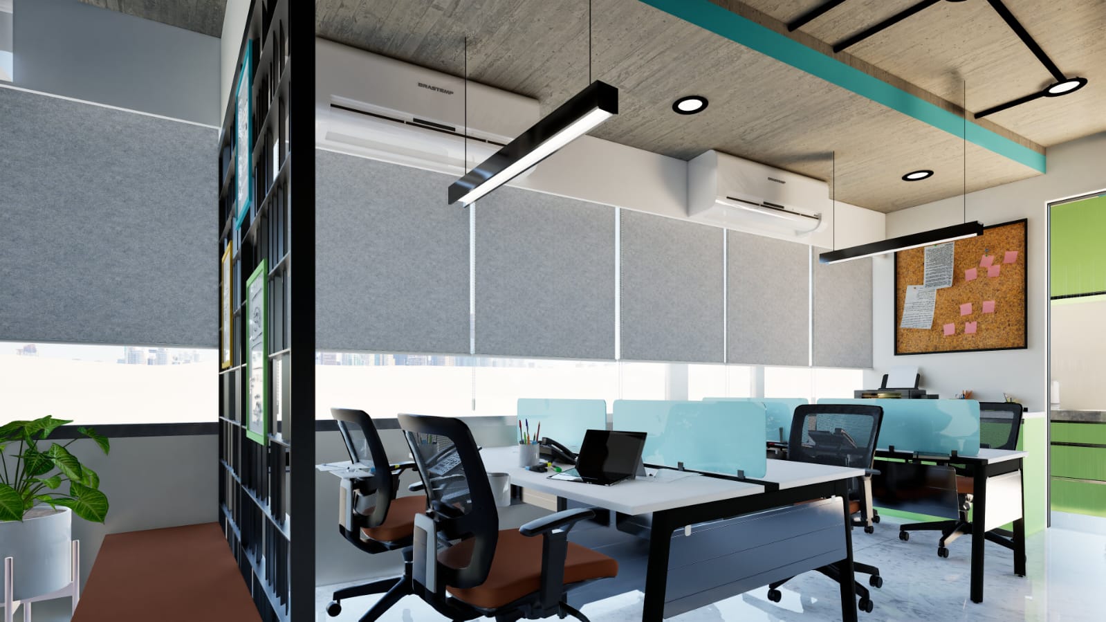 1027 Sq. Ft. Commercial Office for Rent in Vastrapur Ahmedabad - Media 7