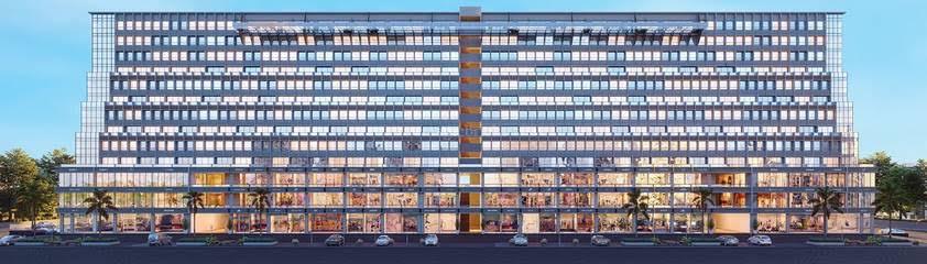 Office 913 Sq. Ft. Commercial Office for Rent in Gota Ahmedabad - Media 3