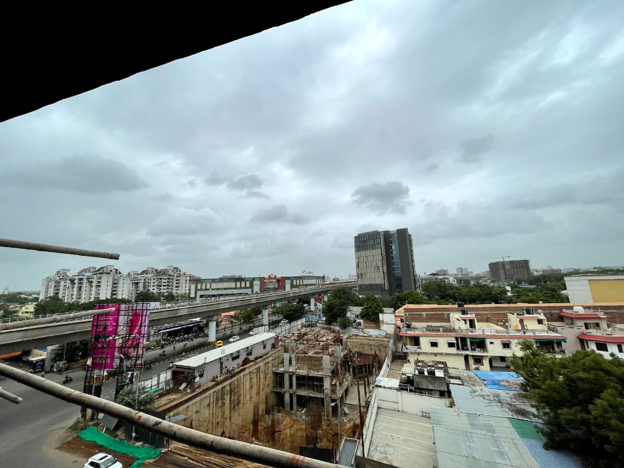 3140 Sq. Ft. Commercial Office for Rent in Memnagar/gurukul Ahmedabad