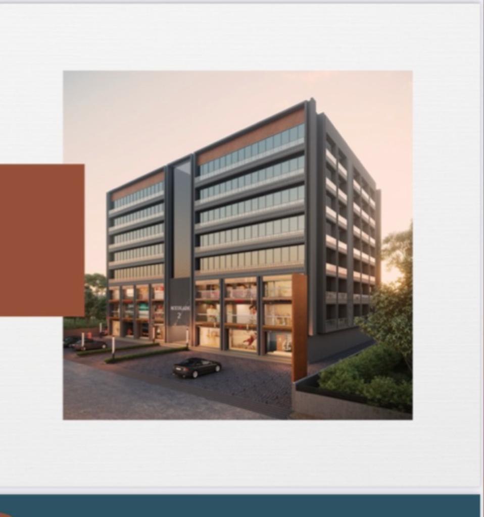 1100 Sq. Ft. Commercial Office for Rent in Science City Ahmedabad - Media 3