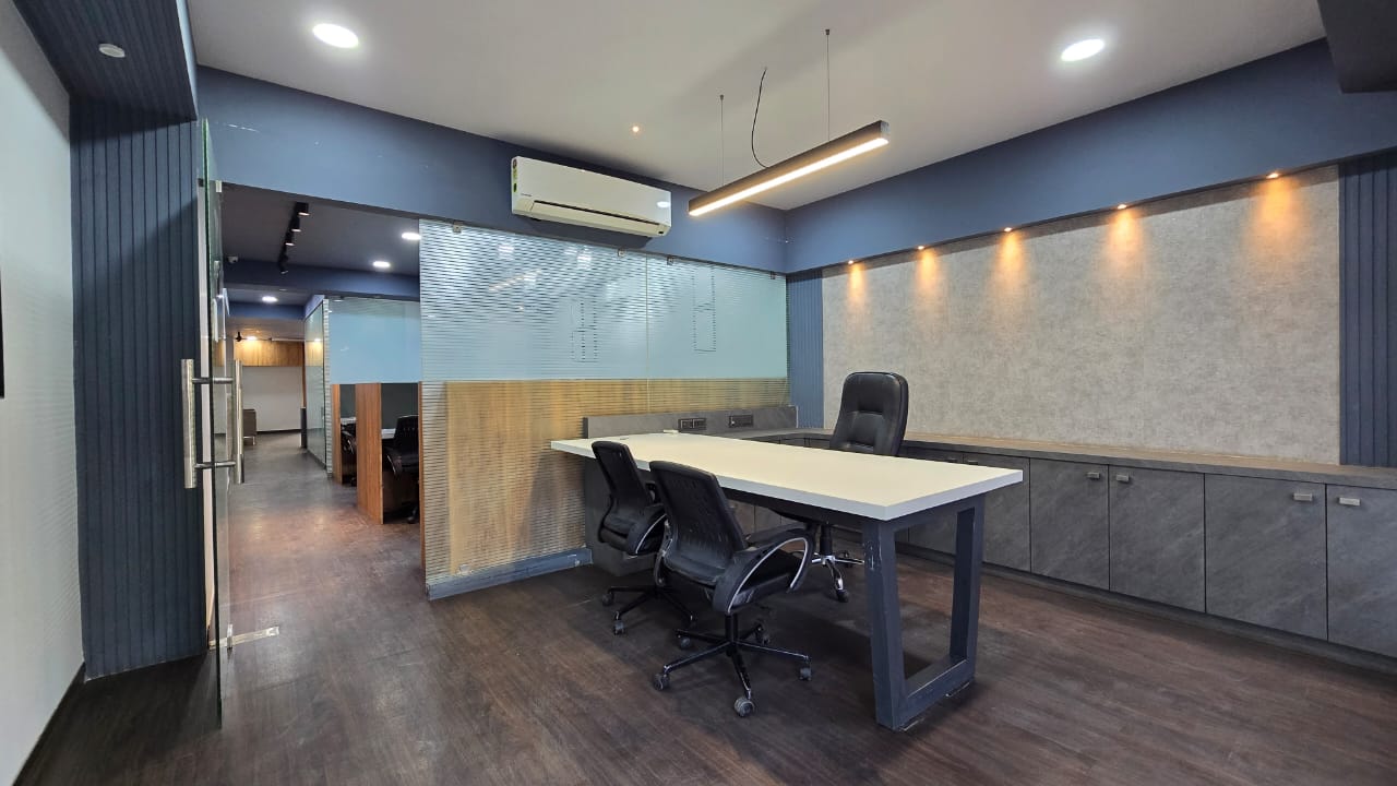 1471 Sq. Ft. Commercial Office for Rent in Iscon Ambli Road Ahmedabad - Media 8