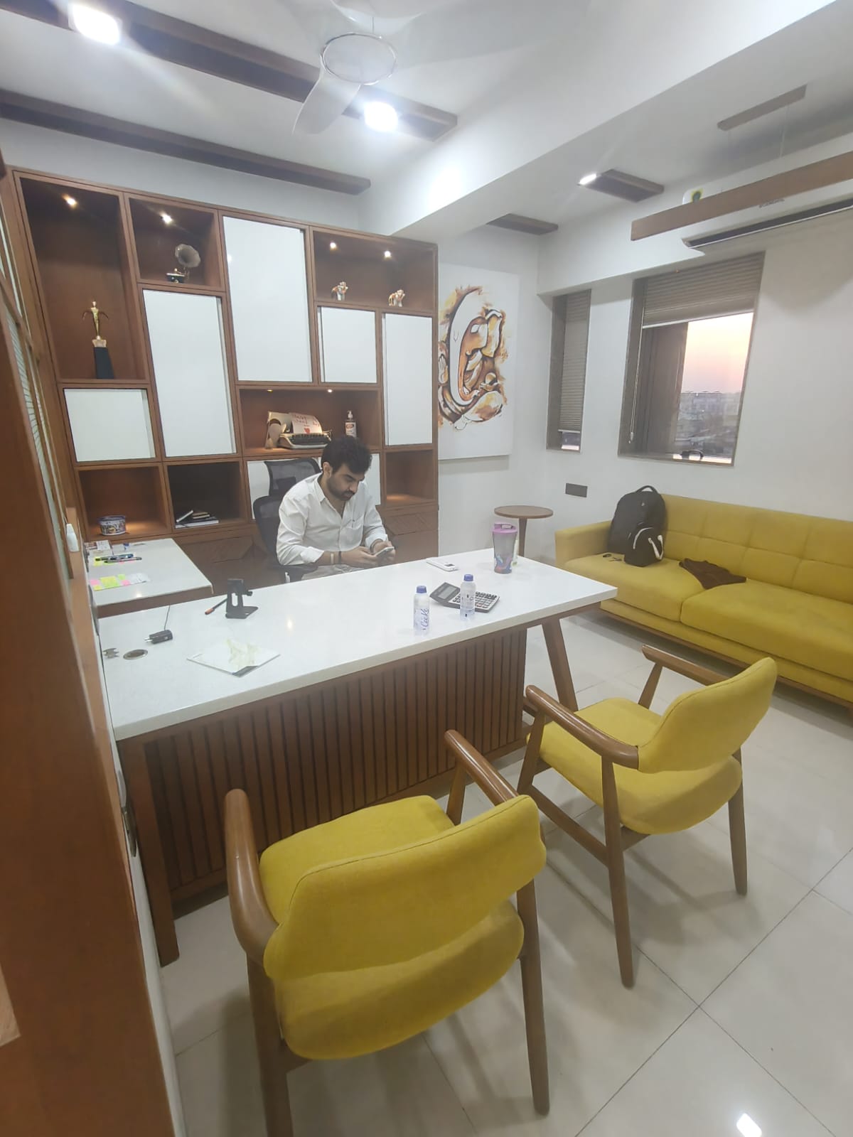 Office 1400 Sq. Ft. Commercial Office for Rent in Bopal Ahmedabad - Media 4