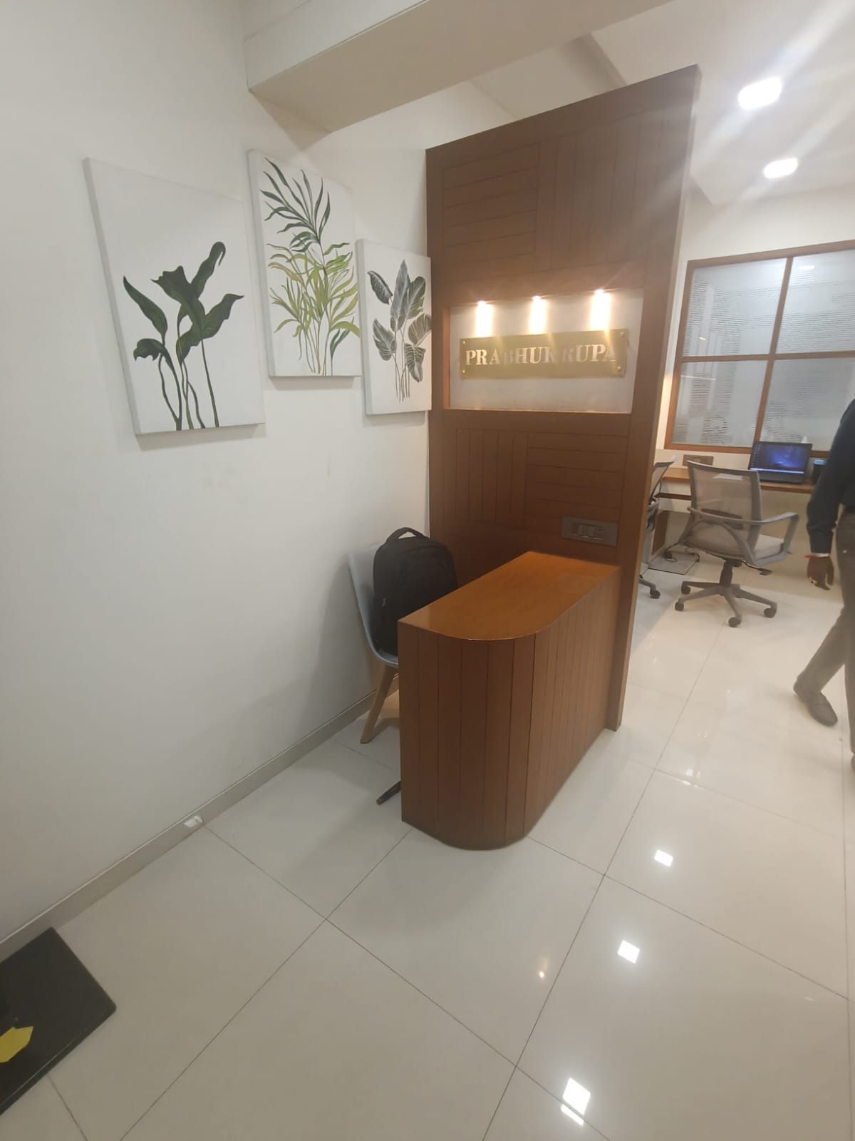 Office 1400 Sq. Ft. Commercial Office for Rent in Bopal Ahmedabad - Media 5