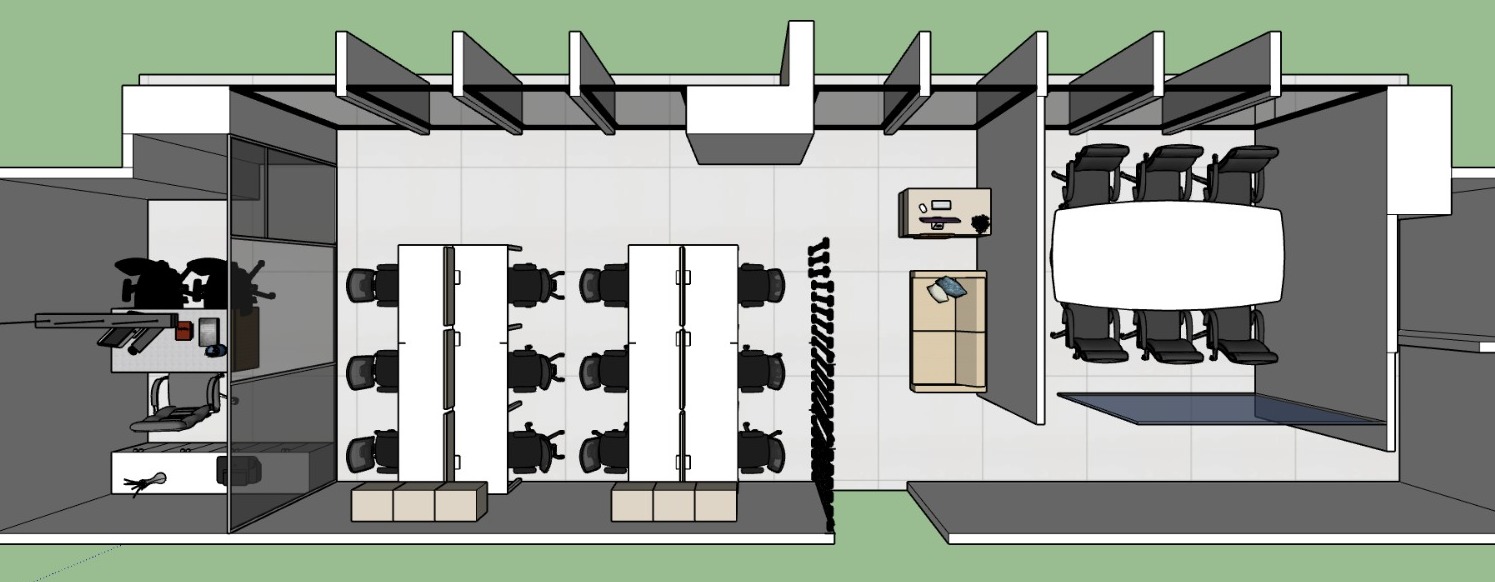 1100 Sq. Ft. Commercial Office for Rent in Ashram Road Ahmedabad - Media 3