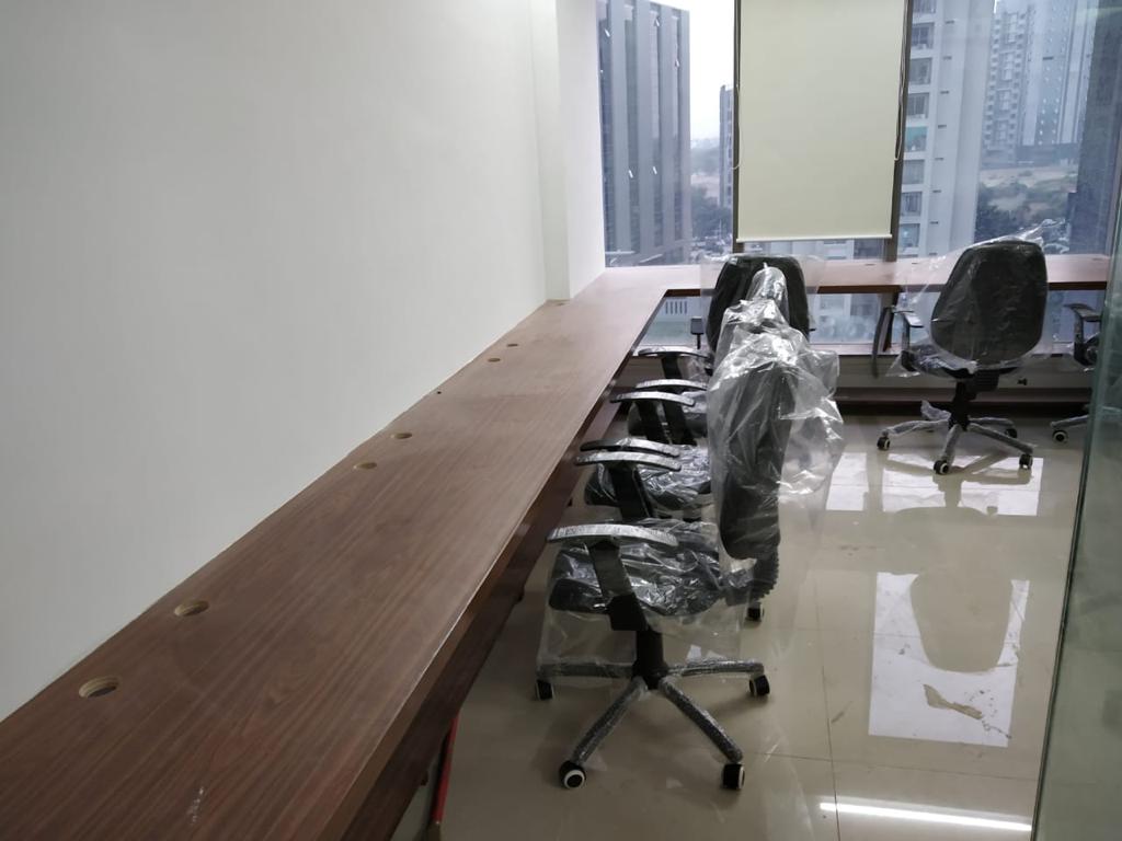 568 Sq. Ft. Commercial Office for Rent in Prahladnagar Ahmedabad - Media 6