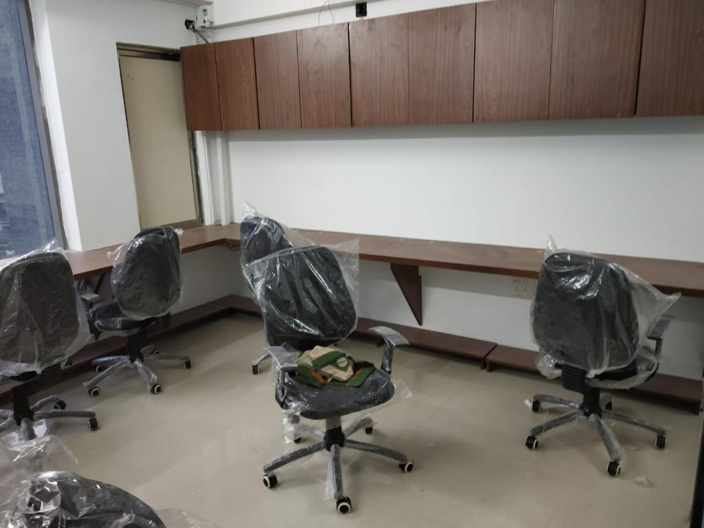 568 Sq. Ft. Commercial Office for Rent in Prahladnagar Ahmedabad - Media 7