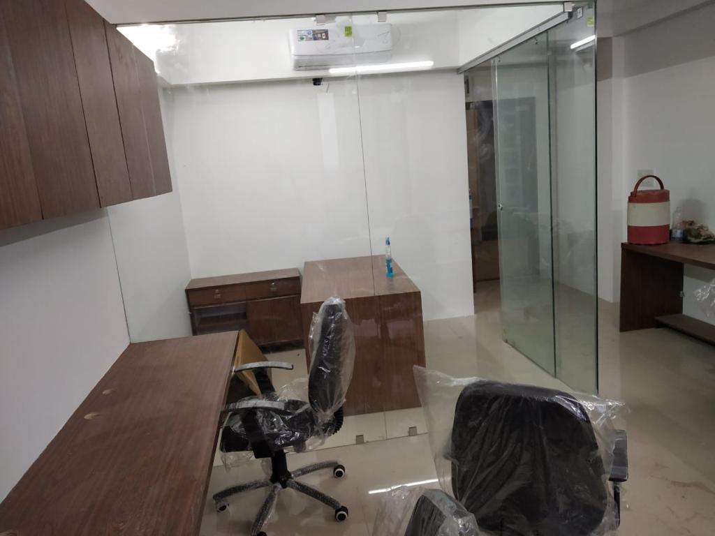568 Sq. Ft. Commercial Office for Rent in Prahladnagar Ahmedabad - Media 11