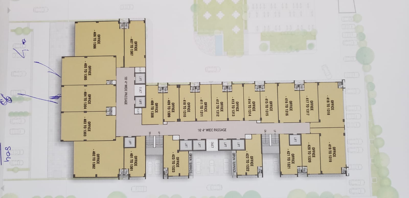 2222 Sq. Ft. Commercial Office for Rent in Science City Ahmedabad - Media 9