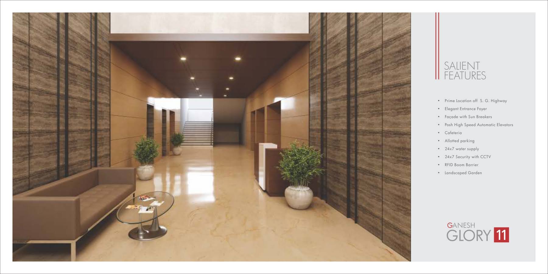 750 Sq. Ft. Commercial Office for Rent in Gota Ahmedabad - Media 16