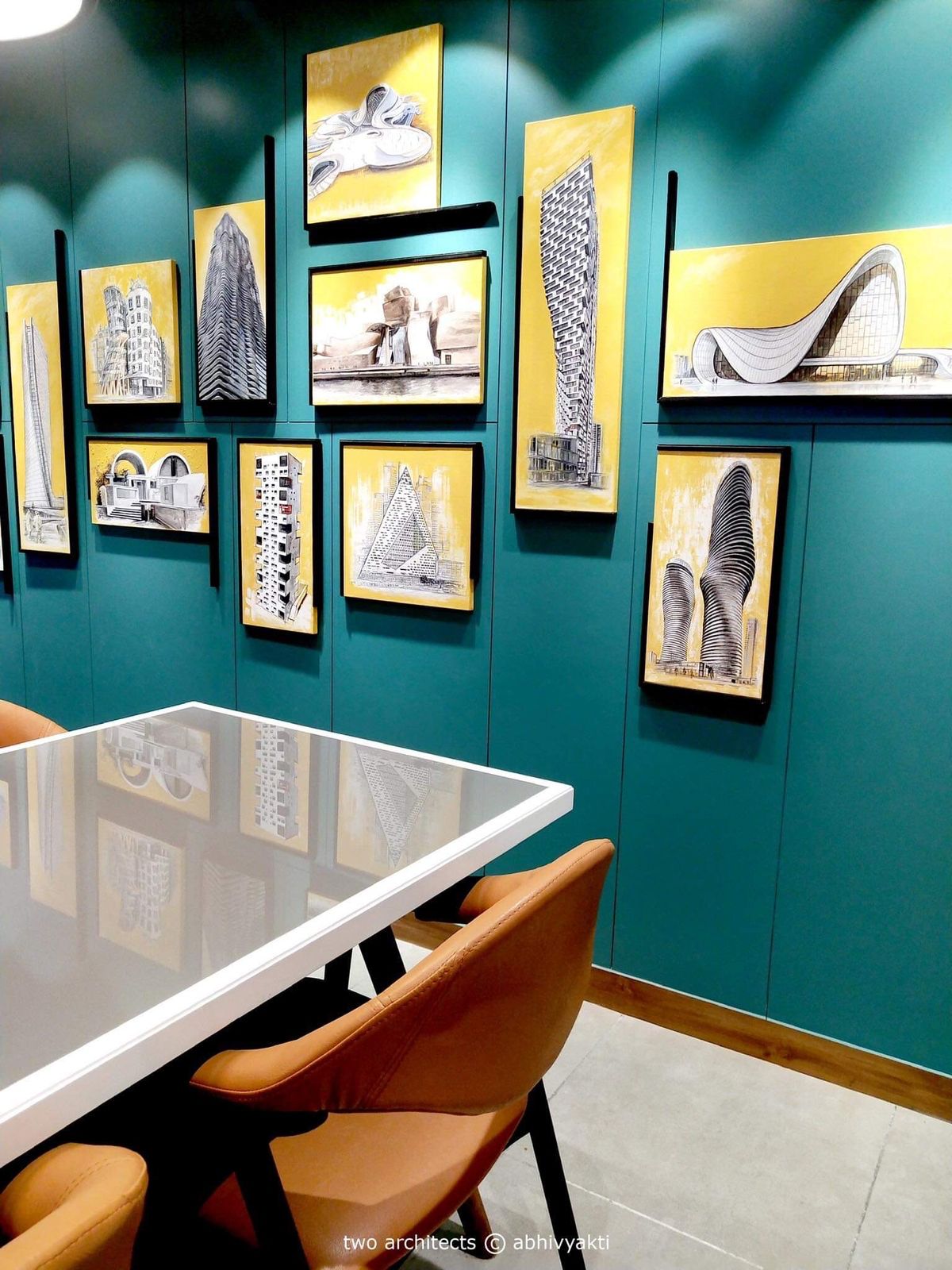 Office 726 Sq. Ft. Commercial Office for Rent in Cg Road Ahmedabad - Media 8