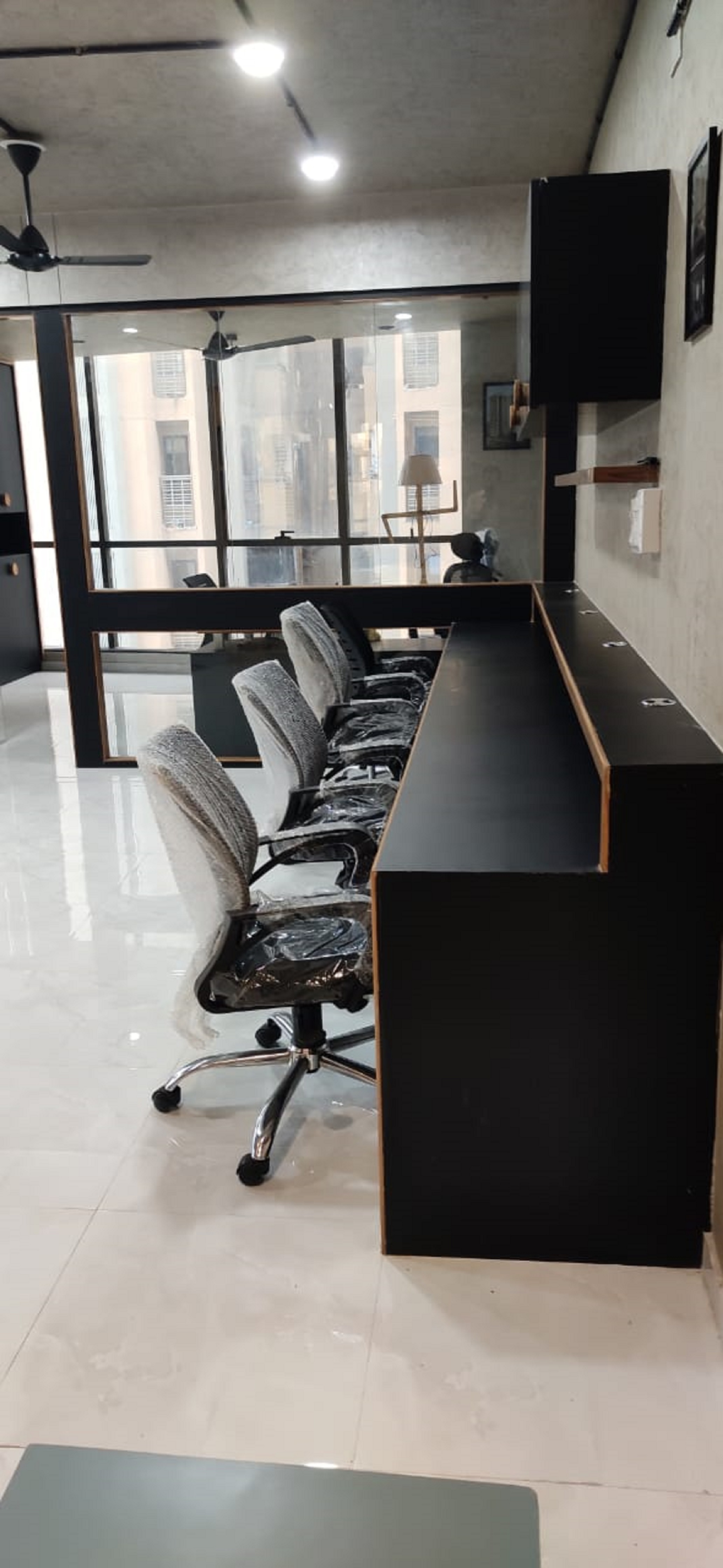 Office 937 Sq. Ft. Commercial Office for Rent in Vaishnodevi Ahmedabad - Media 2