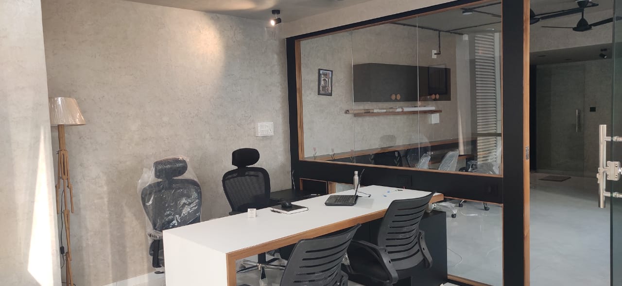 Office 937 Sq. Ft. Commercial Office for Rent in Vaishnodevi Ahmedabad - Media 4